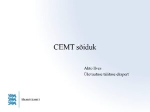 CEMTi koolitus 2014 pdf