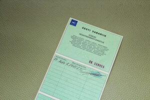 tehnokontroll tehniline pass kaart duplikaat